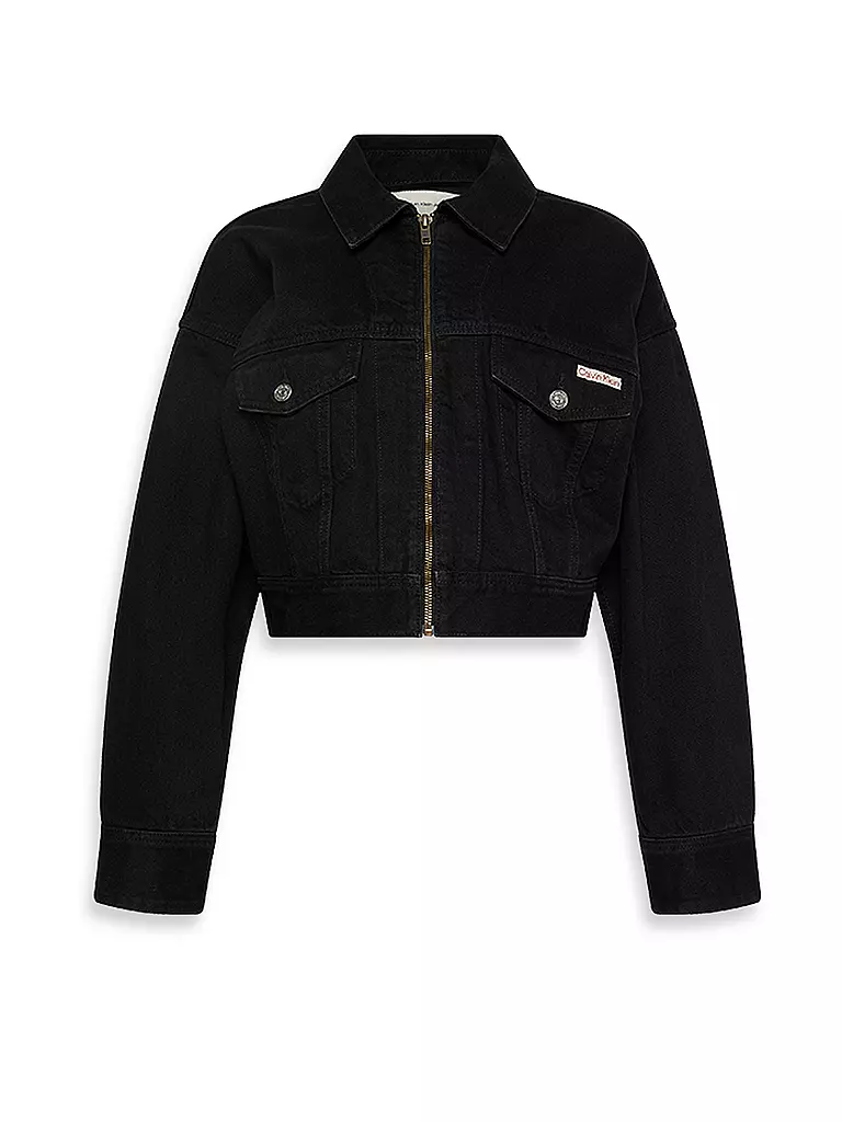 CALVIN KLEIN JEANS | Giacca di jeans | Nero