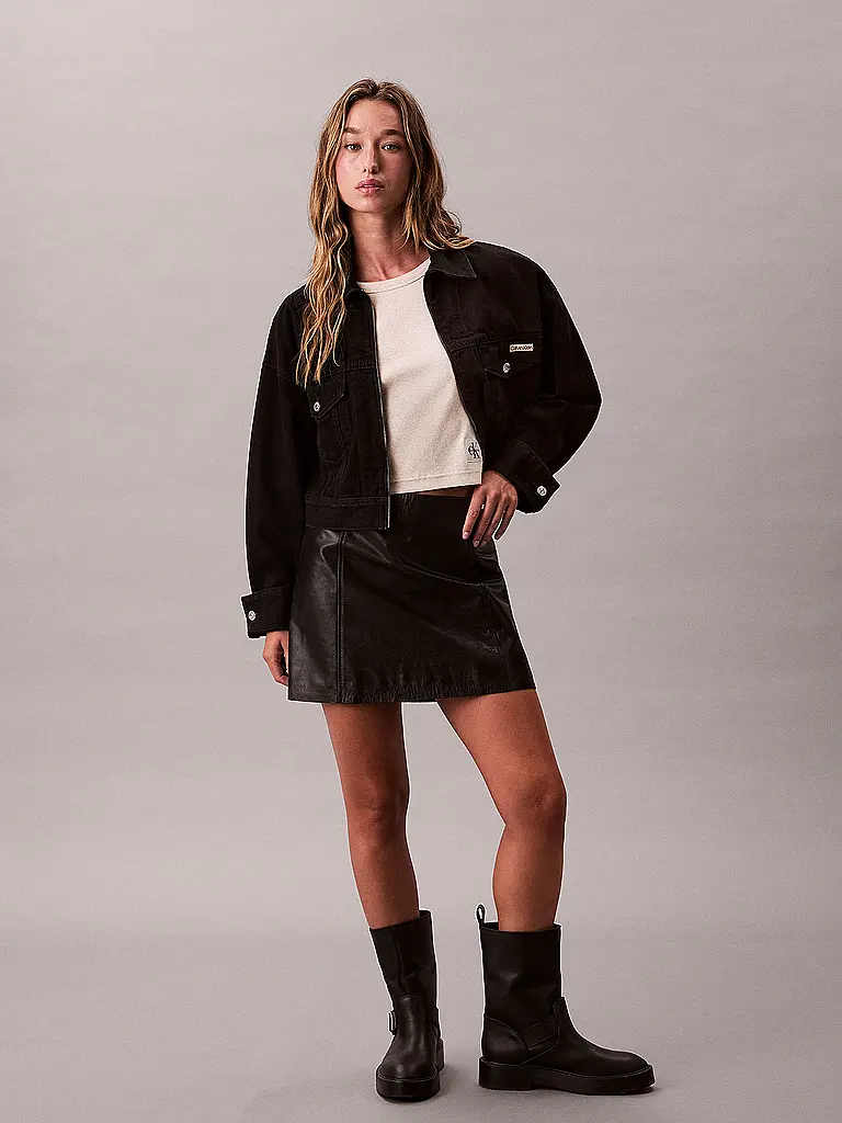 CALVIN KLEIN JEANS | Giacca di jeans | Nero