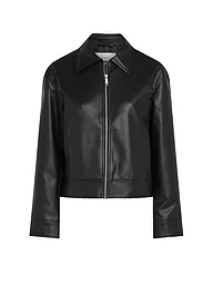 CALVIN KLEIN JEANS | Giacca effetto pelle | Nero