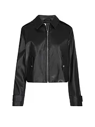 CALVIN KLEIN JEANS | Giacca effetto pelle | Nero
