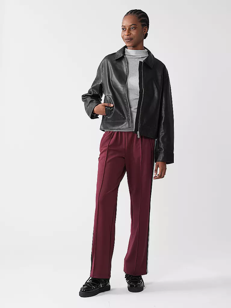 CALVIN KLEIN JEANS | Giacca effetto pelle | Nero
