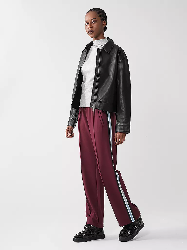 CALVIN KLEIN JEANS | Giacca effetto pelle | 