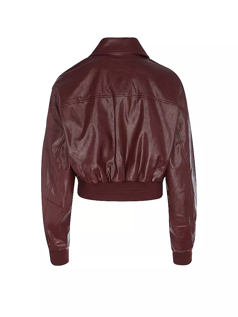 CALVIN KLEIN JEANS | Giacca effetto pelle | 