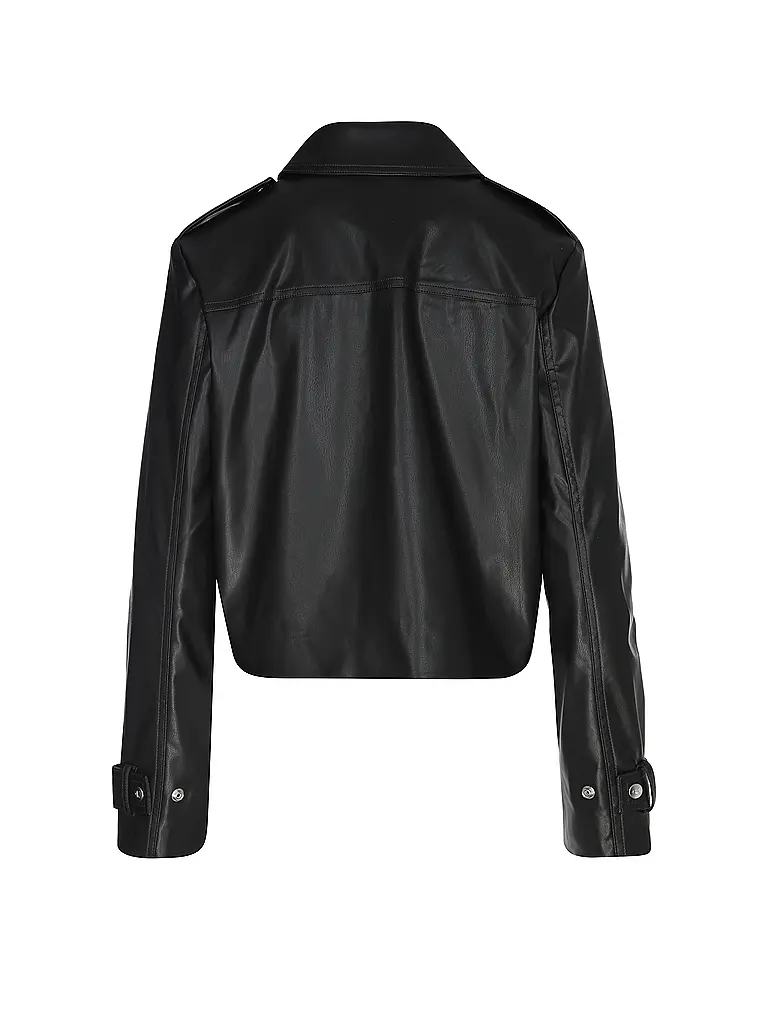 CALVIN KLEIN JEANS | Giacca effetto pelle | Nero