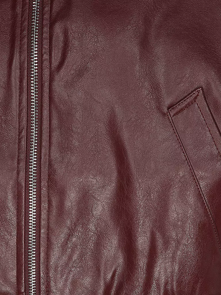 CALVIN KLEIN JEANS | Giacca effetto pelle | 