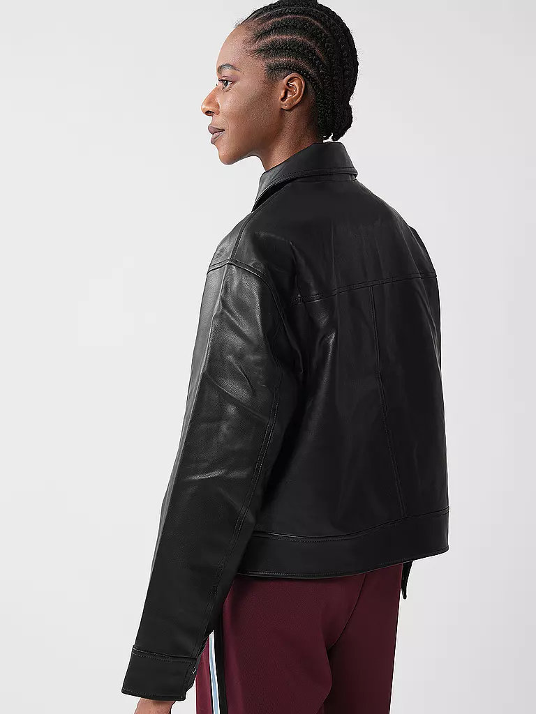 CALVIN KLEIN JEANS | Giacca effetto pelle | 