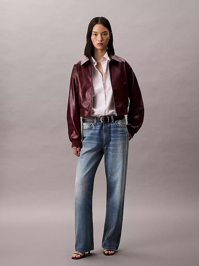 CALVIN KLEIN JEANS | Giacca effetto pelle | 
