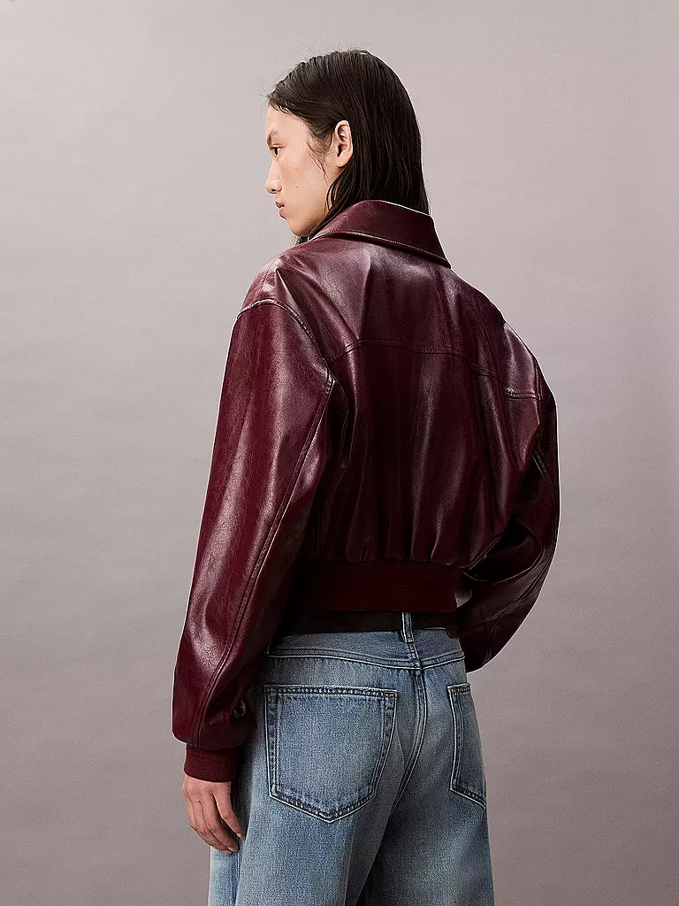 CALVIN KLEIN JEANS | Giacca effetto pelle | 