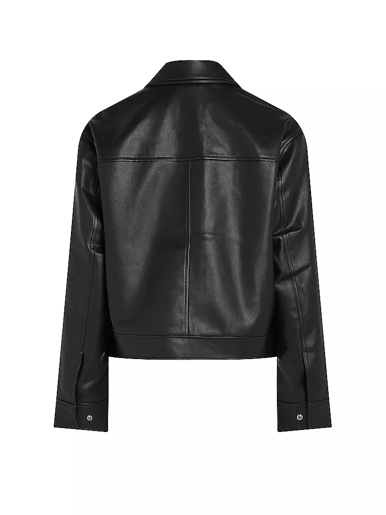 CALVIN KLEIN JEANS | Giacca effetto pelle | 
