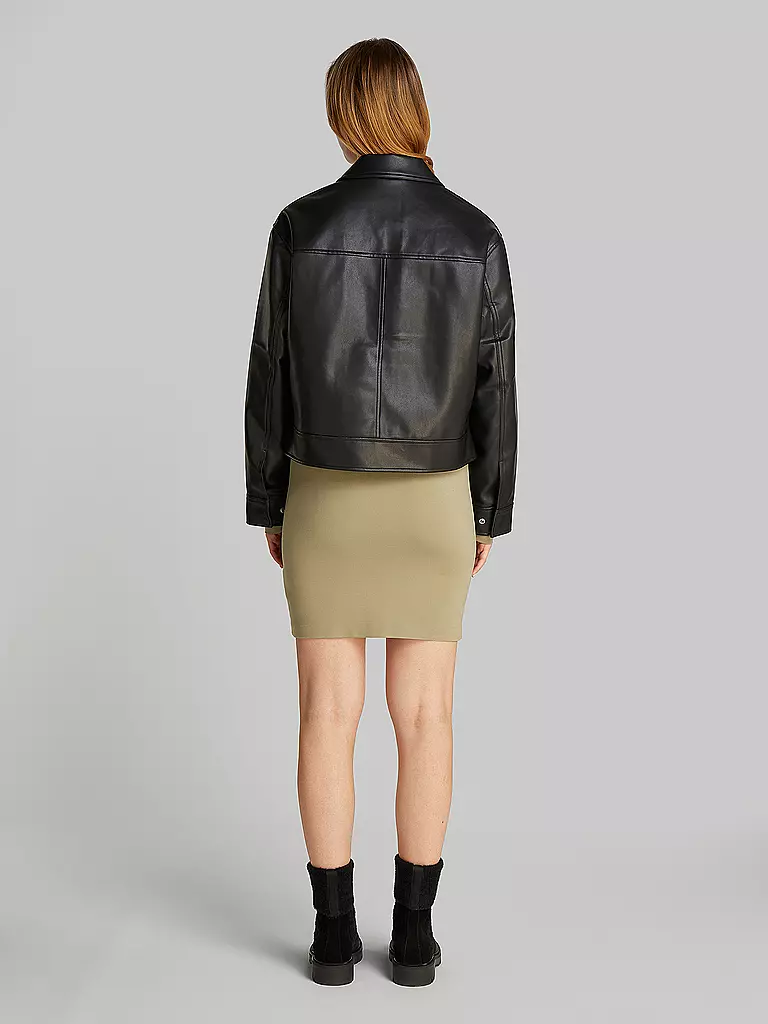 CALVIN KLEIN JEANS | Giacca effetto pelle | 
