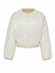 CALVIN KLEIN JEANS | Giacca trapuntata leggera | Crema