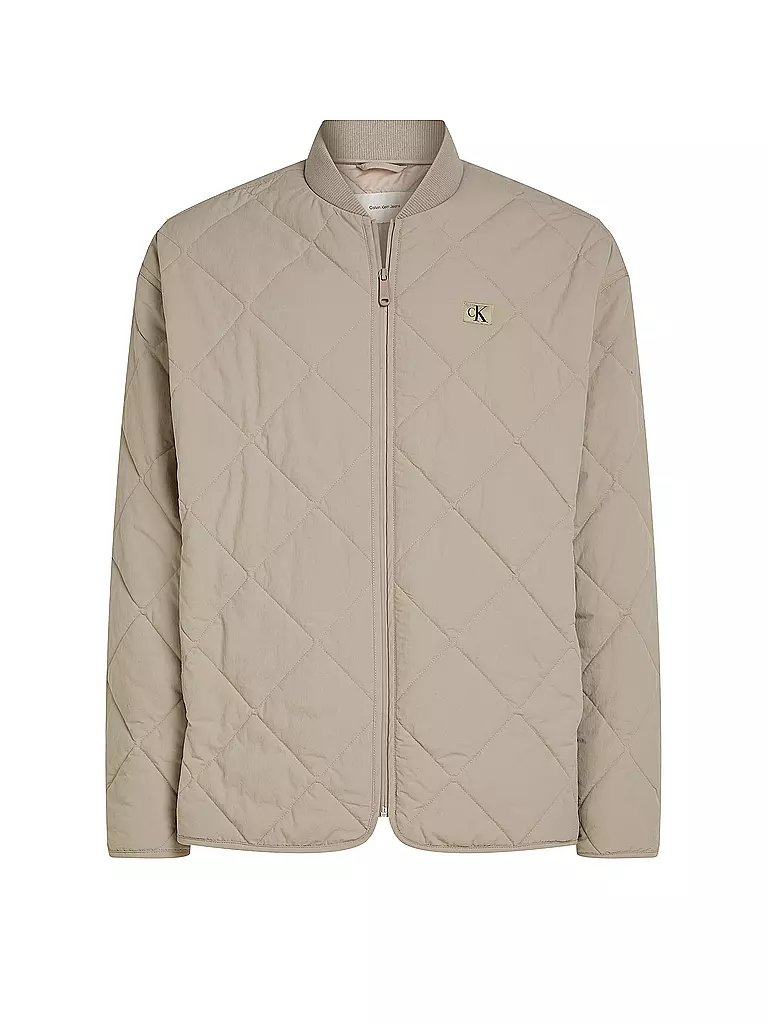 CALVIN KLEIN JEANS | Giacca trapuntata leggera | Grigio