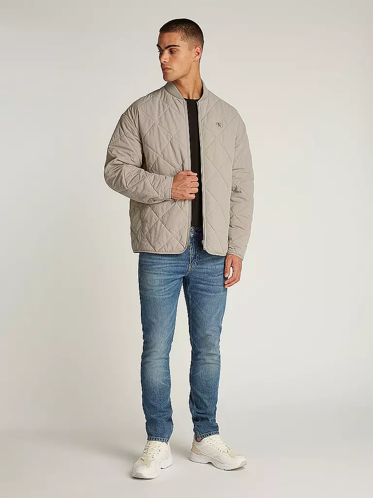 CALVIN KLEIN JEANS | Giacca trapuntata leggera | Grigio