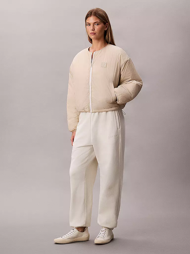 CALVIN KLEIN JEANS | Giacca trapuntata leggera | Crema