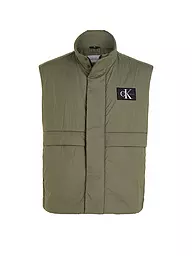CALVIN KLEIN JEANS | Gilet | Oliva