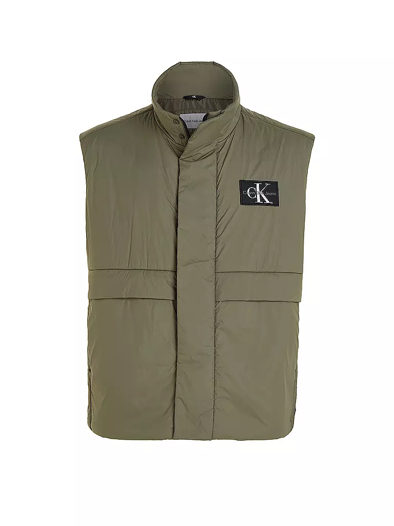 CALVIN KLEIN JEANS | Gilet | Oliva