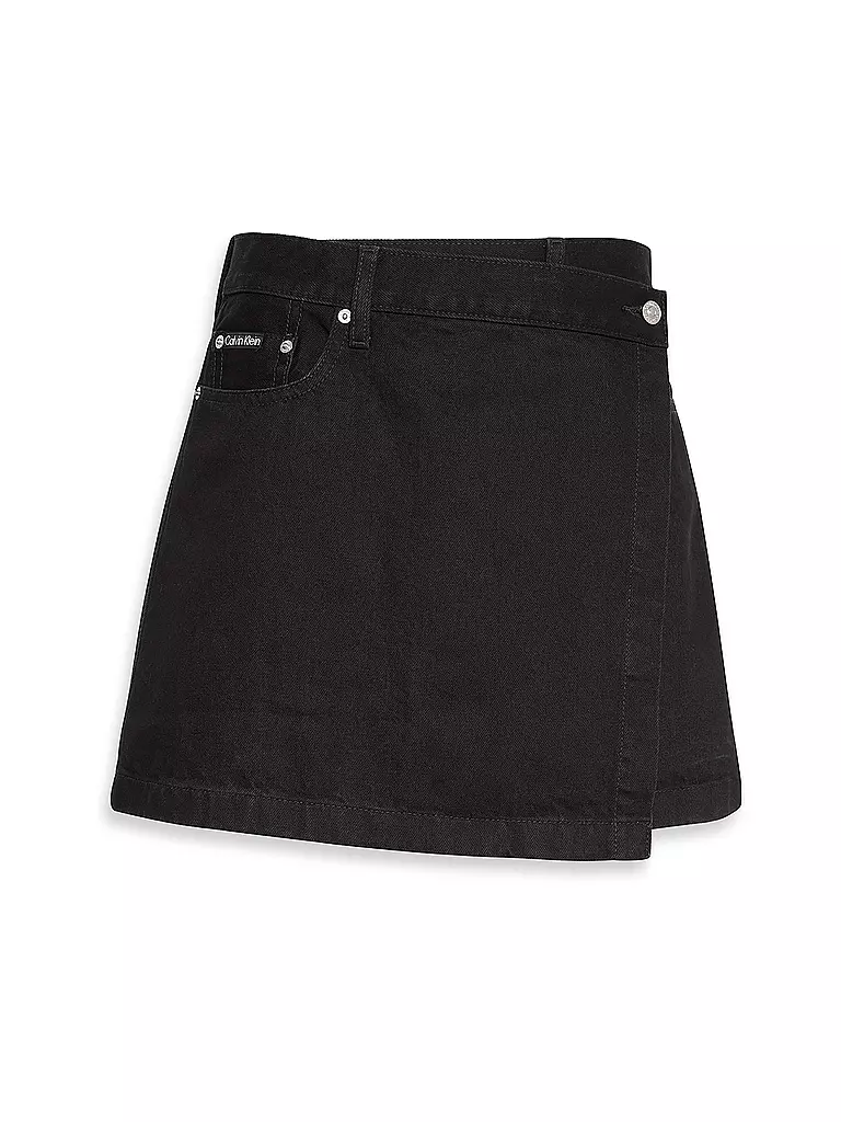 CALVIN KLEIN JEANS | Gonna di jeans | Nero