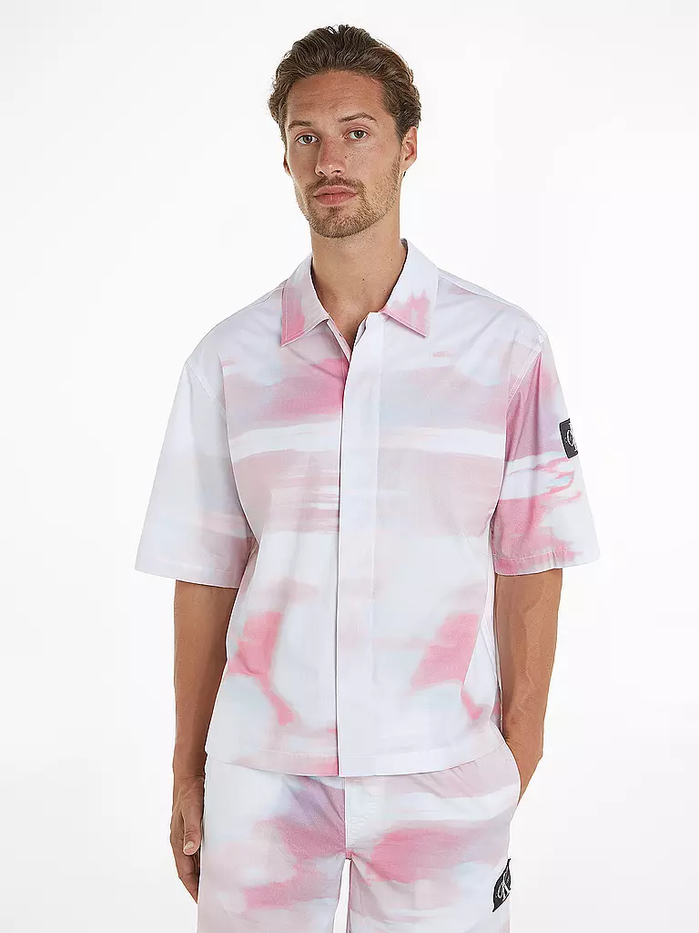 CALVIN KLEIN JEANS | Hemd  | Bianco