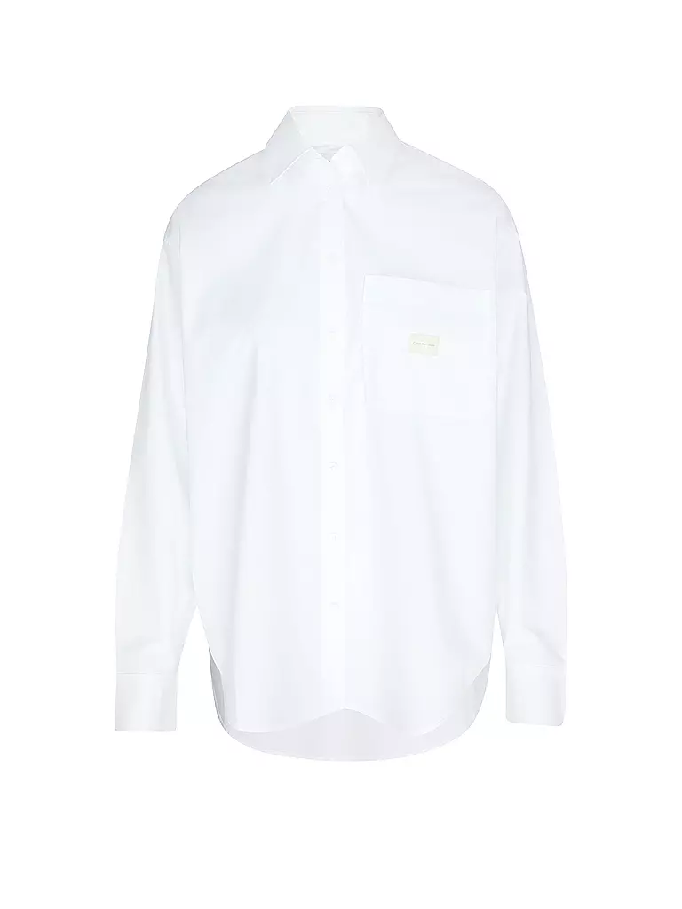 CALVIN KLEIN JEANS | Hemdbluse | Bianco