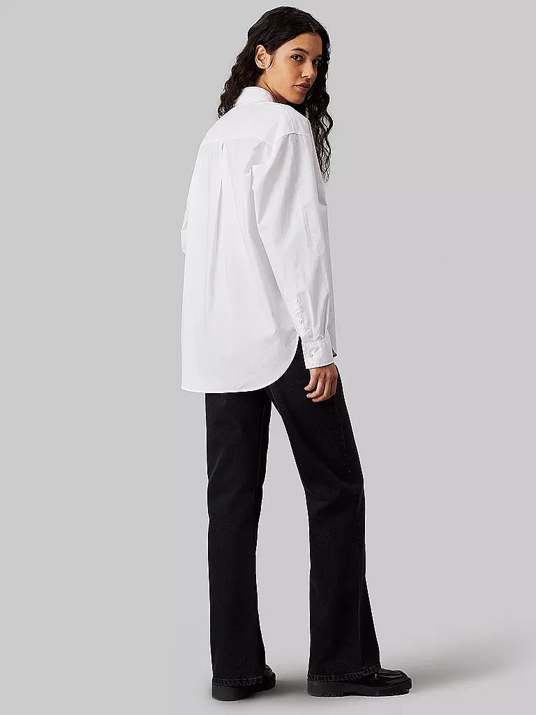 CALVIN KLEIN JEANS | Hemdbluse | Bianco