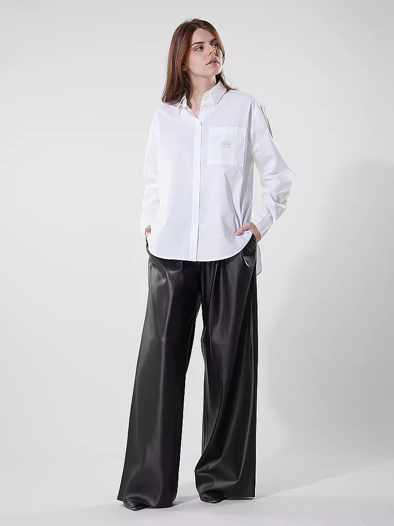 CALVIN KLEIN JEANS | Hemdbluse | Bianco