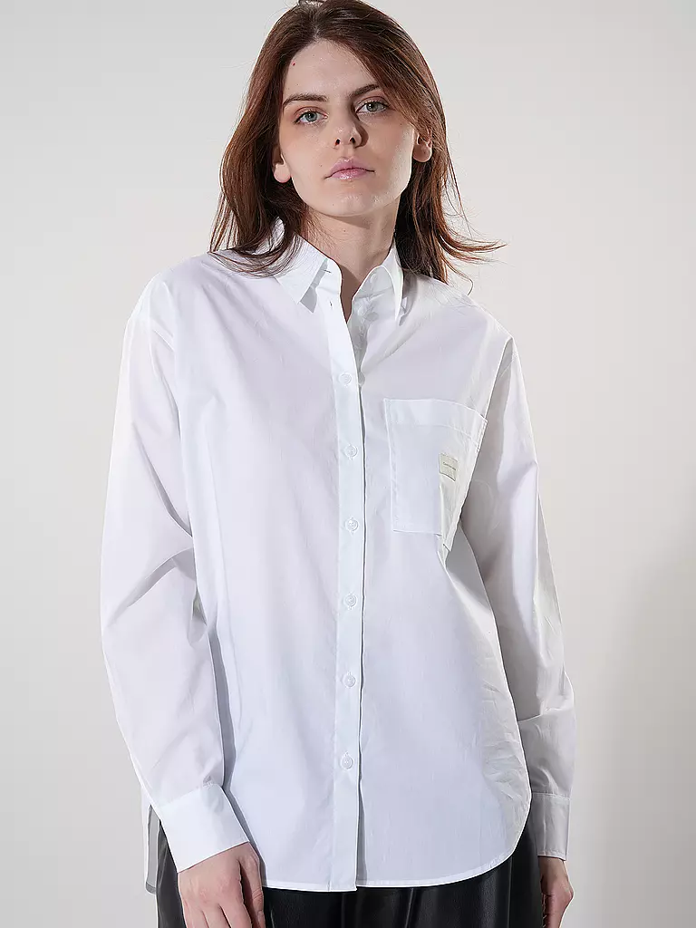 CALVIN KLEIN JEANS | Hemdbluse | Bianco