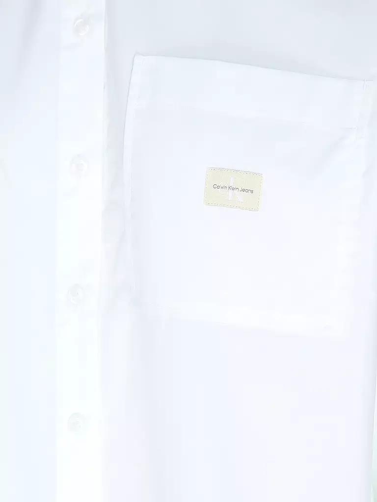 CALVIN KLEIN JEANS | Hemdbluse | Bianco