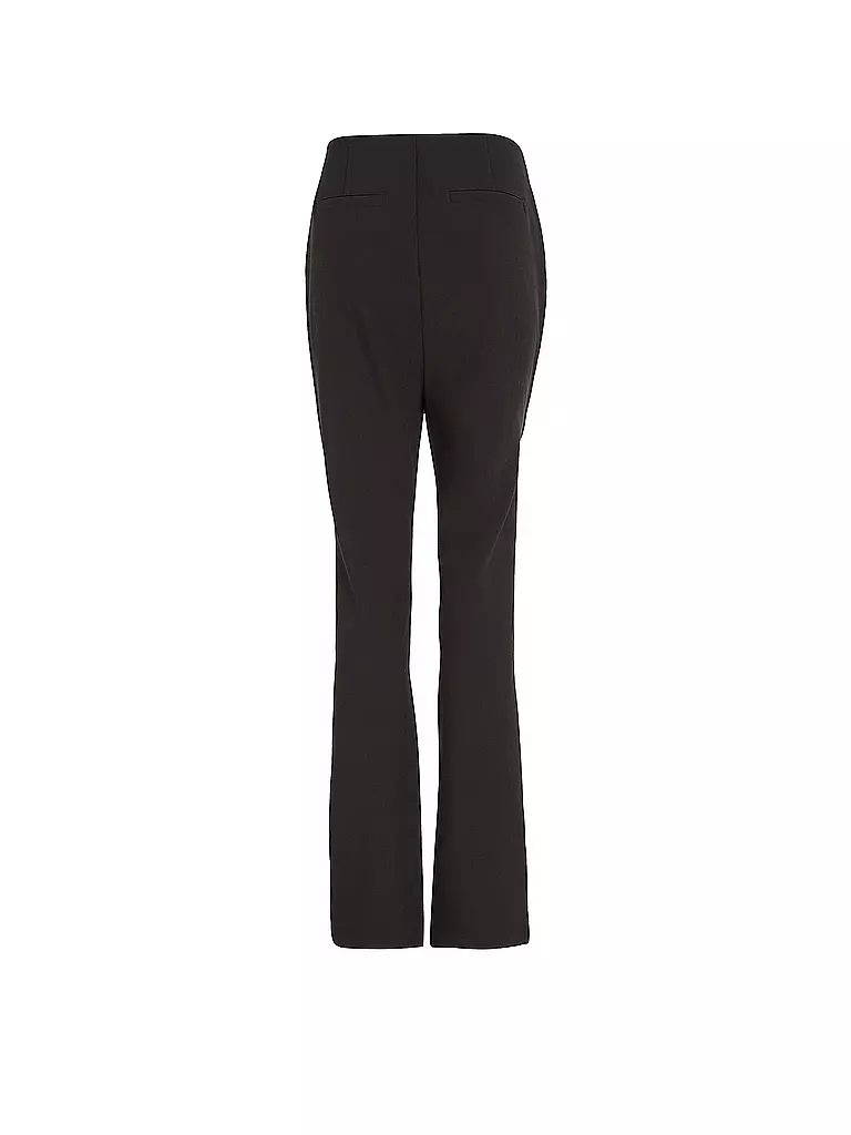 CALVIN KLEIN JEANS | Highwaist Hose Slim Fit | Nero