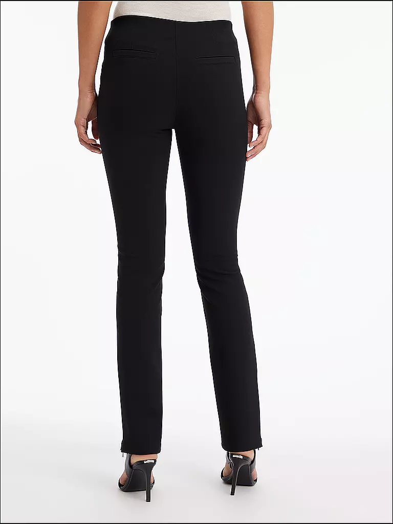 CALVIN KLEIN JEANS | Highwaist Hose Slim Fit | Nero