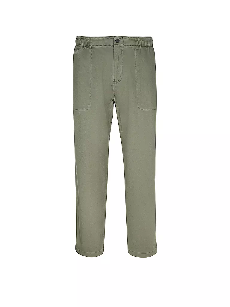 CALVIN KLEIN JEANS | Hose Regular Fit | Oliva