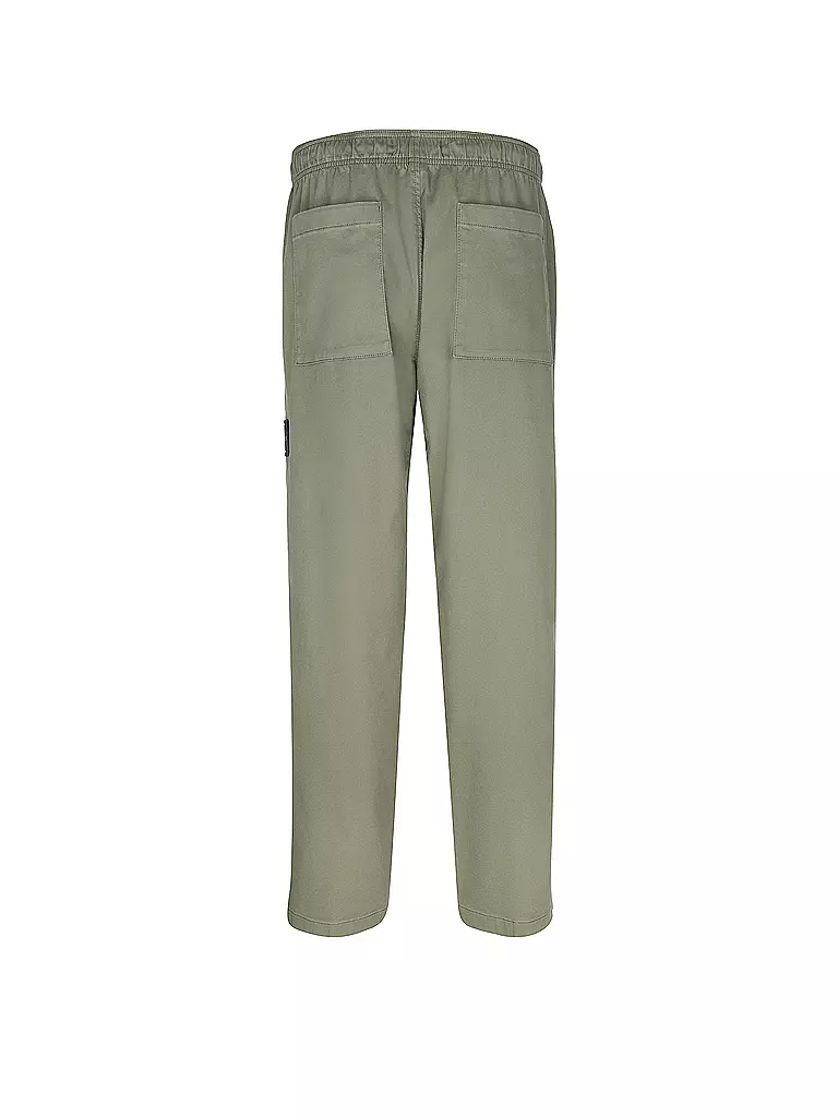 CALVIN KLEIN JEANS | Hose Regular Fit | Oliva