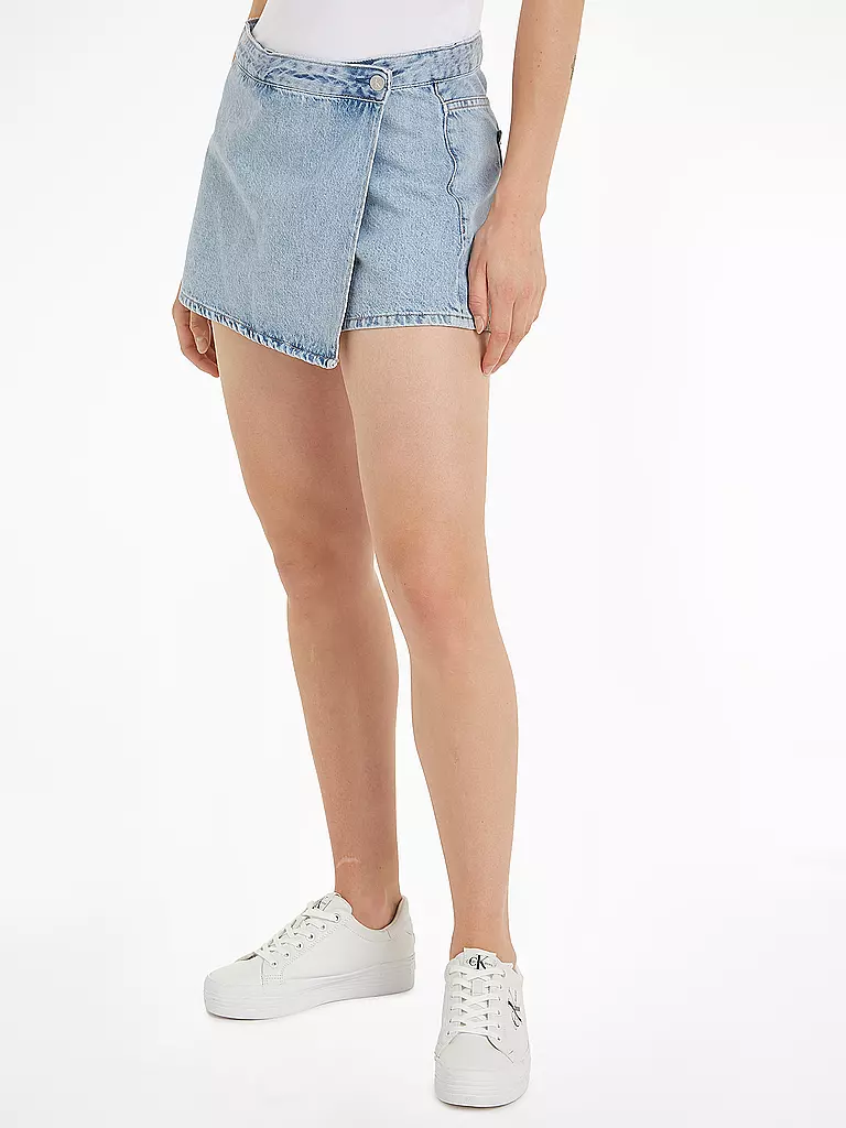 CALVIN KLEIN JEANS | Hosenrock - Jeansskorts  | Blu chiaro