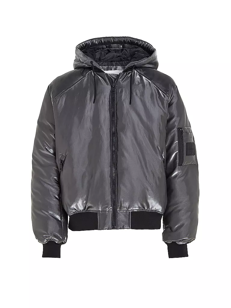 CALVIN KLEIN JEANS | Jacke  | Argento