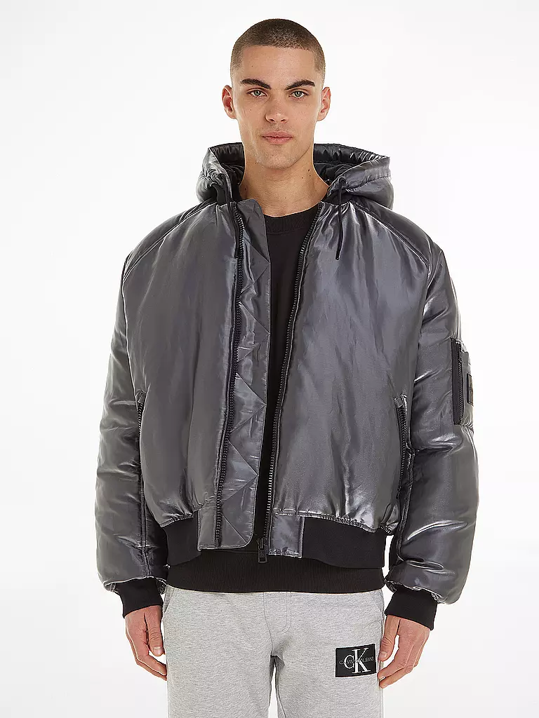 CALVIN KLEIN JEANS | Jacke  | Argento