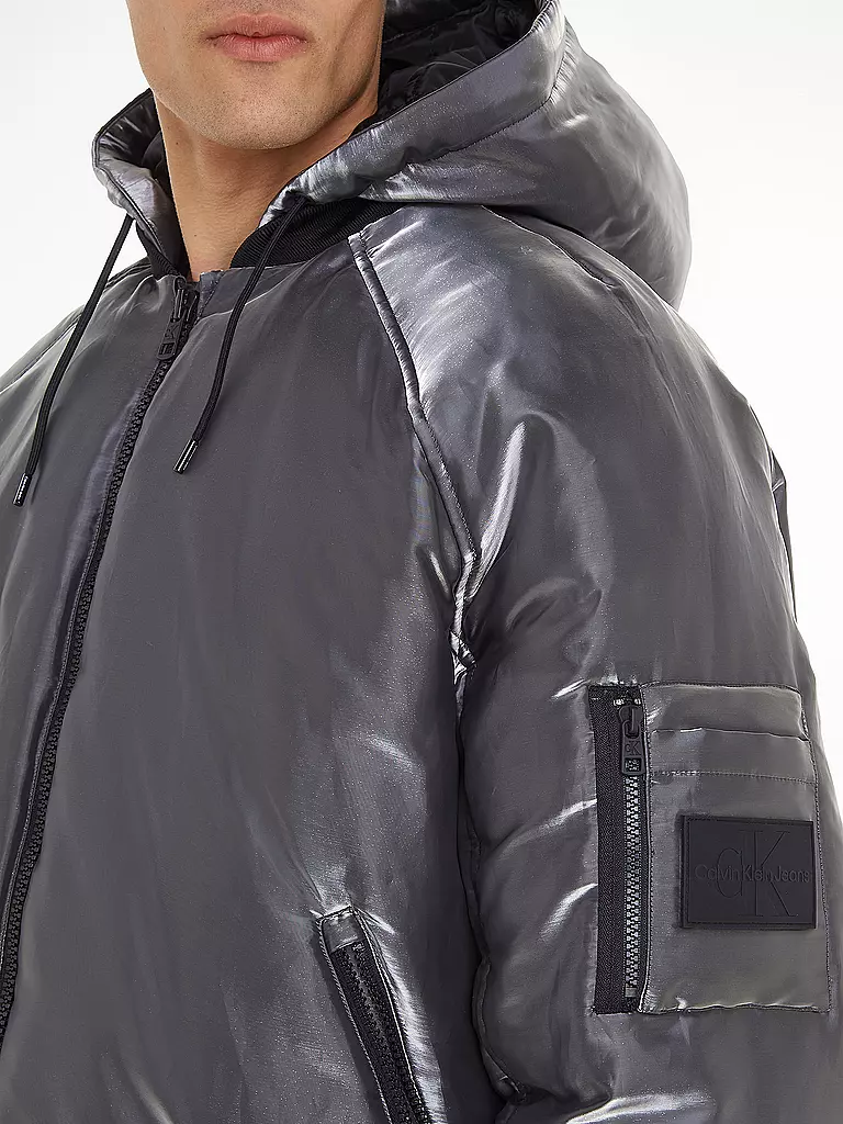 CALVIN KLEIN JEANS | Jacke  | Argento