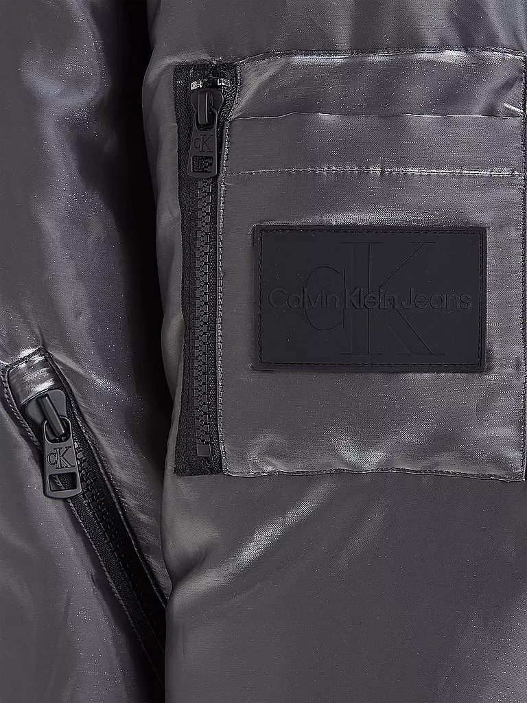 CALVIN KLEIN JEANS | Jacke  | Argento