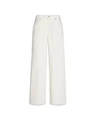 CALVIN KLEIN JEANS | Jeans a gamba larga | Crema