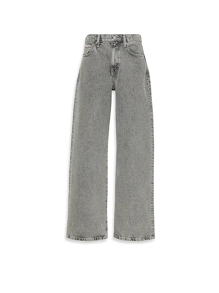 CALVIN KLEIN JEANS | Jeans a gamba larga | Grigio