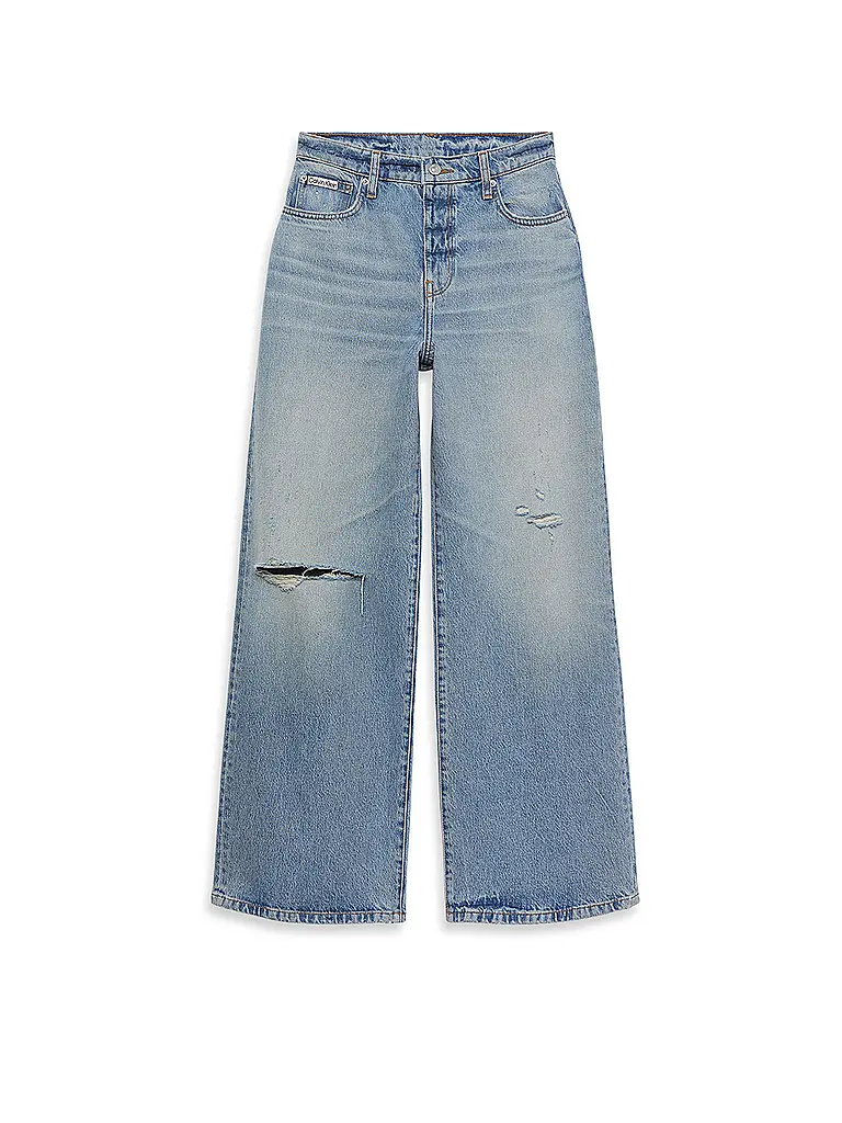 CALVIN KLEIN JEANS | Jeans a gamba larga | Blu