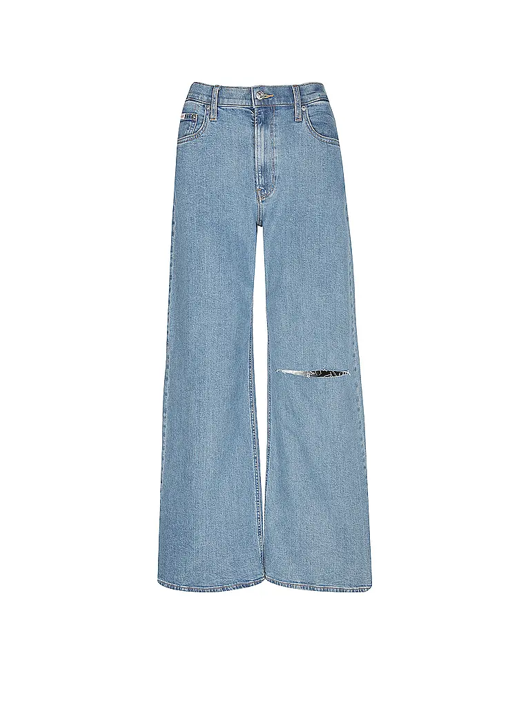 CALVIN KLEIN JEANS | Jeans a gamba larga | Blu scuro