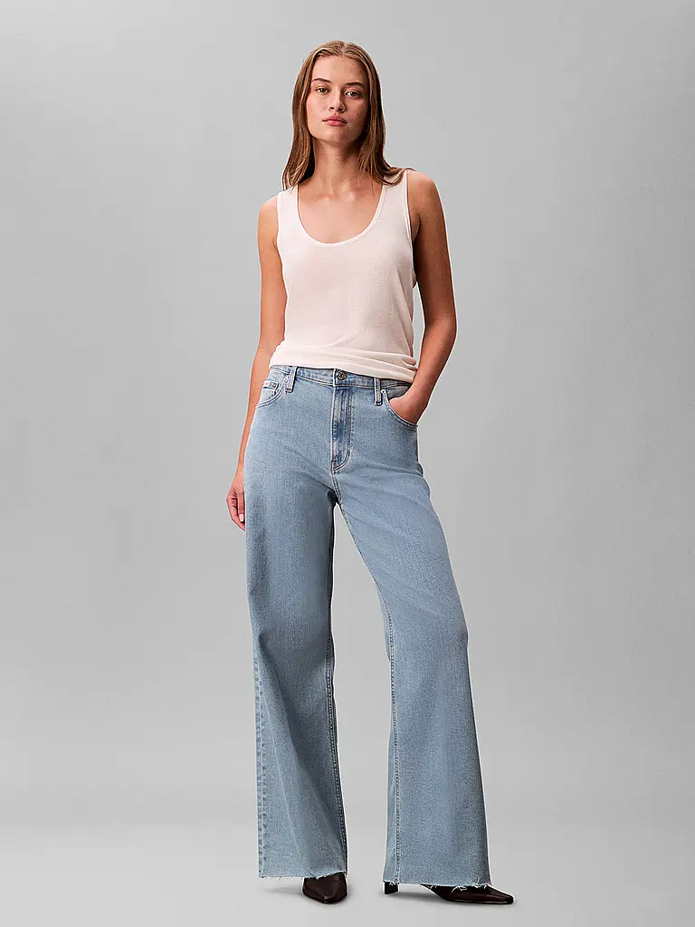 CALVIN KLEIN JEANS | Jeans a gamba larga | Blu