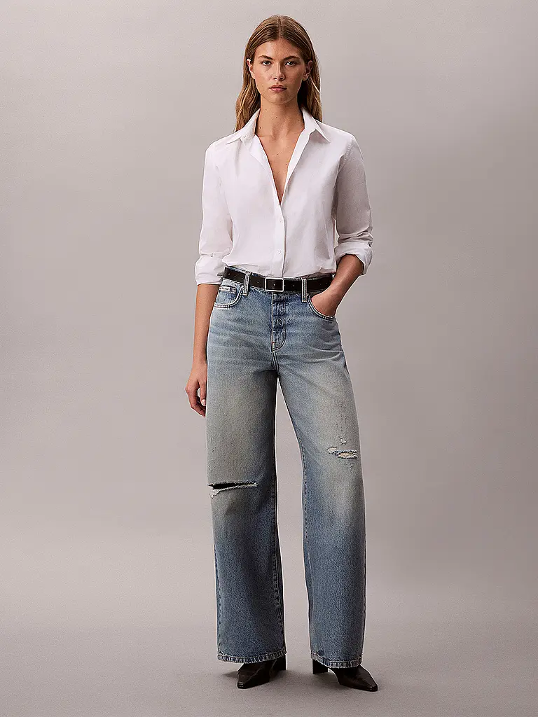 CALVIN KLEIN JEANS | Jeans a gamba larga | Blu