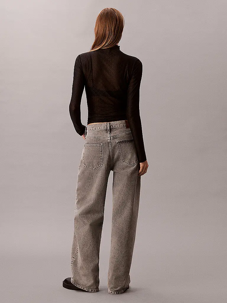 CALVIN KLEIN JEANS | Jeans a gamba larga | Grigio