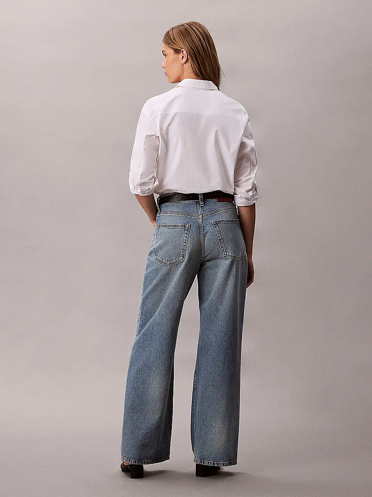 CALVIN KLEIN JEANS | Jeans a gamba larga | 