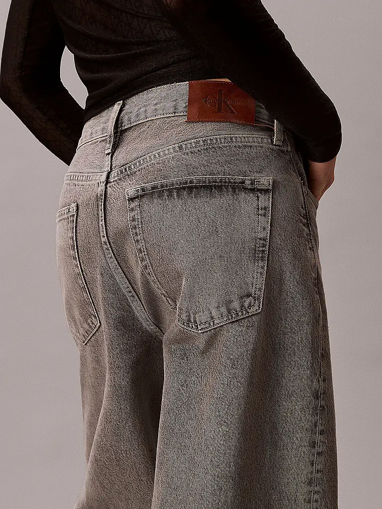 CALVIN KLEIN JEANS | Jeans a gamba larga | Grigio