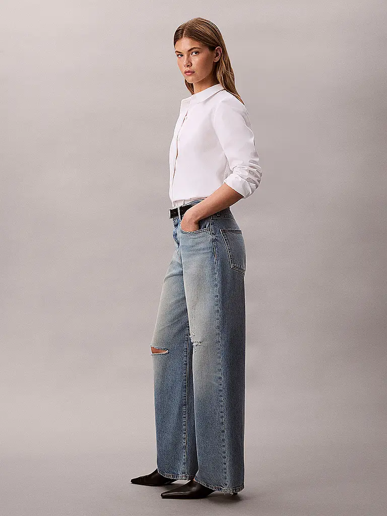 CALVIN KLEIN JEANS | Jeans a gamba larga | 