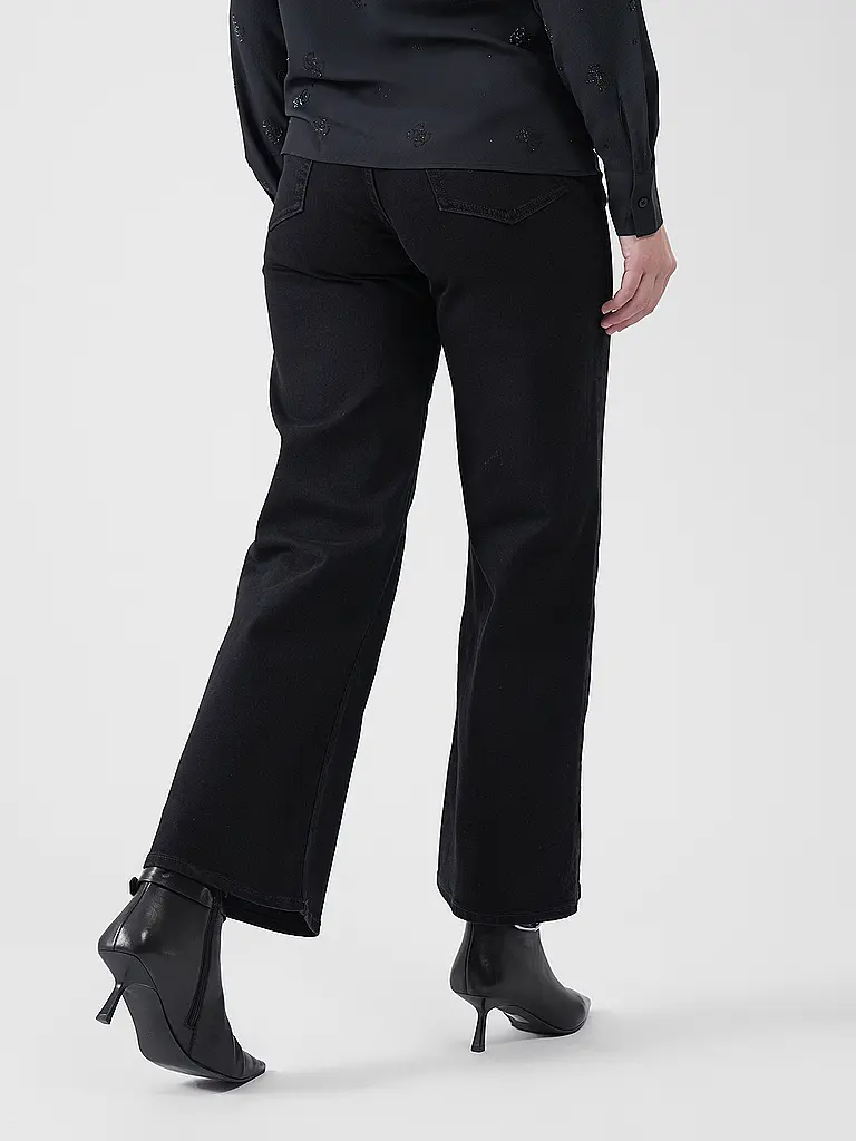 CALVIN KLEIN JEANS | Jeans a gamba larga | Nero