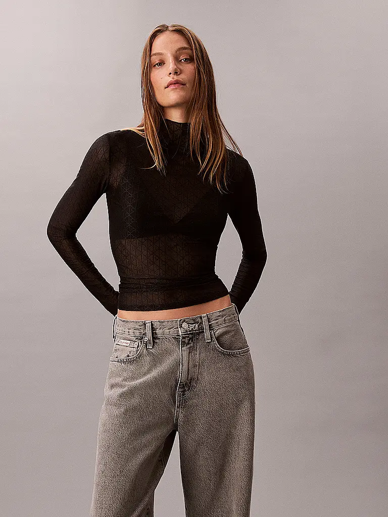 CALVIN KLEIN JEANS | Jeans a gamba larga | Grigio