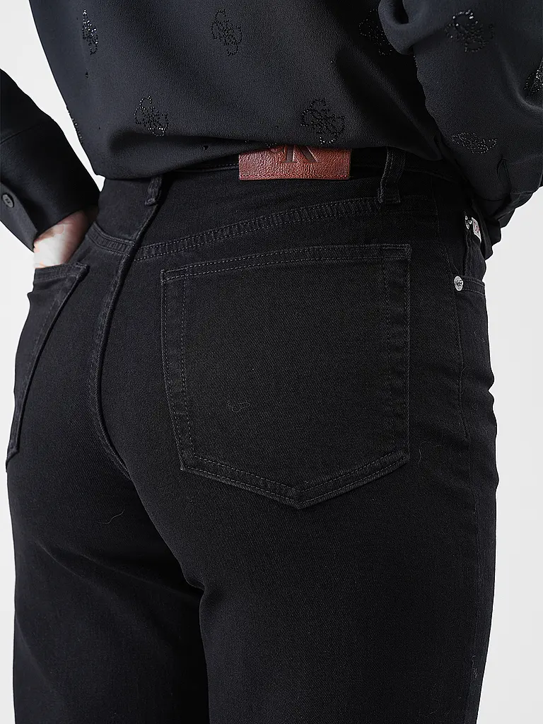CALVIN KLEIN JEANS | Jeans a gamba larga | Nero