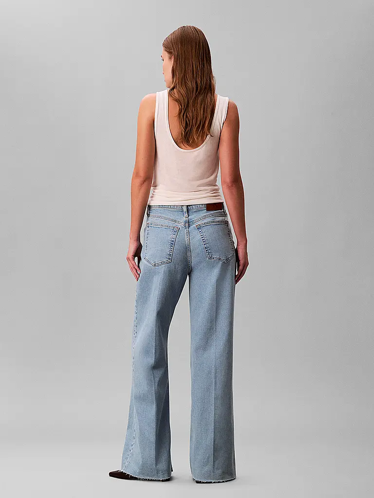 CALVIN KLEIN JEANS | Jeans a gamba larga | 
